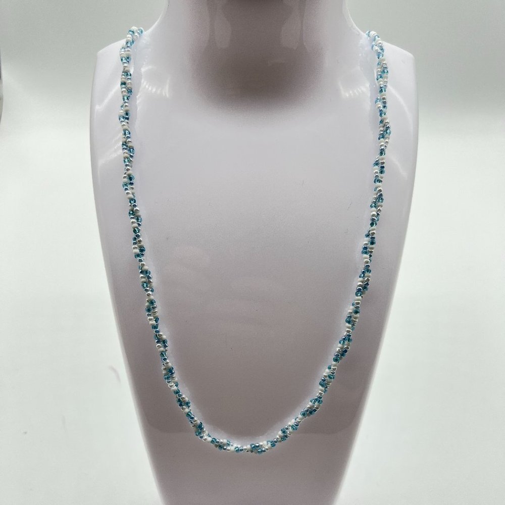 beaded necklace